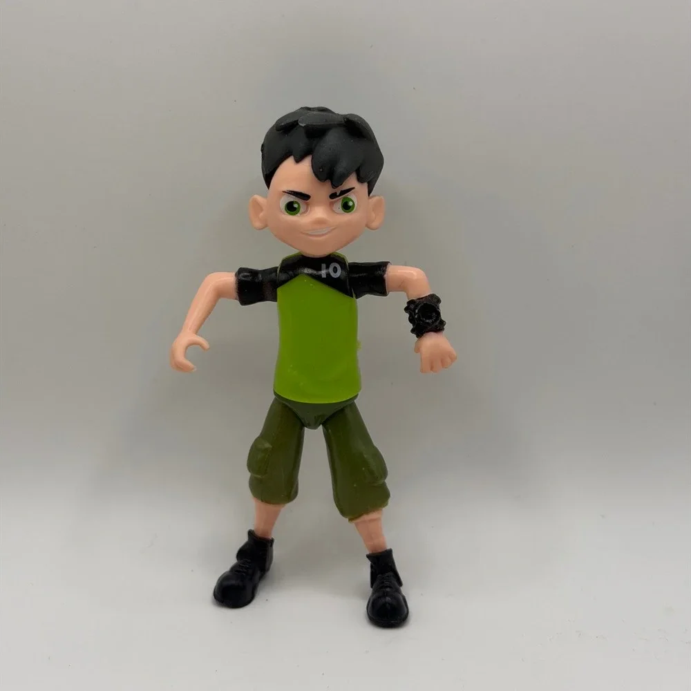 Ben 10 Ben Tennyson Action Figure Green Shirt Omnitrix 4 Inch Cartoon Network